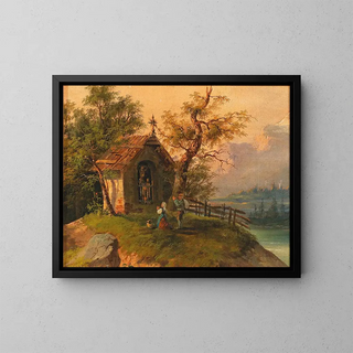 Devotions Painting - Anonymous — framed artwork on a wall