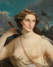Diane, goddess of the hunt - Anonymous — artwork view