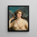 Diane, goddess of the hunt - Anonymous — framed artwork on a wall