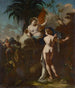 Diane and Actaeon - Anonymous — artwork view
