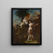 Diane and Actaeon - Anonymous — framed artwork on a wall
