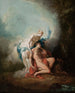 Diane and Endymion Painting - Anonymous — artwork view