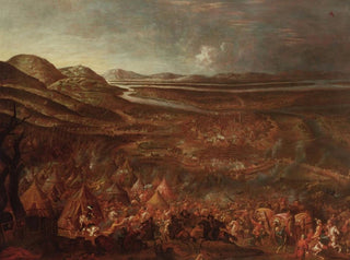 The Battle of Vienna of September 12, 1683 - Anonymous — artwork view
