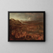 The Battle of Vienna of September 12, 1683 - Anonymous — framed artwork on a wall