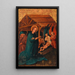 The Nativity - Anonymous — framed artwork on a wall