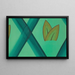 Diomède - Anonymous — framed artwork on a wall