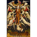 Diptych Painting of the Winterfeld Family Foundation, Left Wing, Front: Maria Lactans and Christ in Vir Do - Anonymous