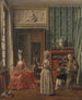 Domestic scene - Anonymous — artwork view