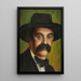 Dr Julius Tandler Stadtrat - Anonymous — framed artwork on a wall