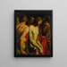Voici l'homme - Anonyme — framed artwork on a wall