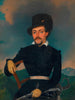 an officer of the Academic Legion who would have created the portrait of the dentist Dr. Wolf - Anonymous — artwork view