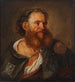 A bearded man - Anonymous — artwork view