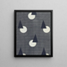 Les pages de garde de l'art sont devenues belles - Anonyme — framed artwork on a wall