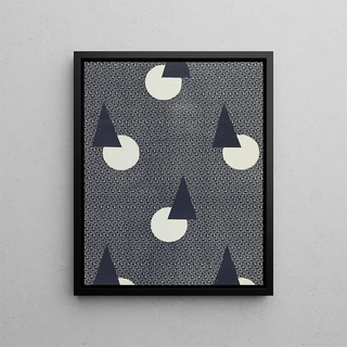 Les pages de garde de l'art sont devenues belles - Anonyme — framed artwork on a wall