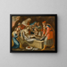 L'Enterrement du Christ - Anonymous — framed artwork on a wall