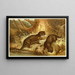 European Otter - Anonymous — framed artwork on a wall