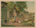 Evening at the Farm - Anonymous — artwork view