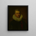 Ferdinand Boisschot - Anonymous — framed artwork on a wall
