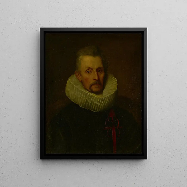 Ferdinand Boisschot - Anonymous — framed artwork on a wall