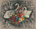 Fern Flowers - Anonymous — artwork view
