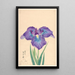 Luciole d'Ugi Uji no Hotaru - Anonymous — framed artwork on a wall