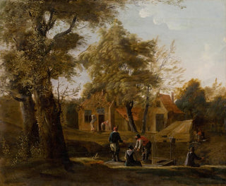 Fishermen on the River - Anonymous — artwork view