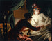 Hunting for fleas by candlelight - Anonymous — artwork view