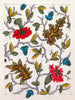 Floral motif painting for printed textile Pl IV - Anonymous — artwork view