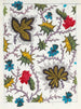 Floral pattern for printed textile Pl VII - Anonymous — artwork view