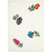 Reproduction of the painting Floral motif for printed textile Pl XI - Anonymous