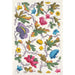 Floral motif for printed textile Pl XVII - Anonymous — artwork view