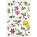 Reproduction of the painting Floral motif for printed textile Pl XVI - Anonymous
