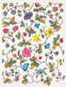 Floral motif painting for printed textile Pl XX - Anonymous — artwork view