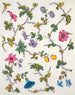 Floral motif painting for printed textile Pl XXI - Anonymous — artwork view