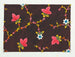 Design floral for textile printed Pl XXIII - Anonymous — artwork view