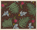 Design floral pour textile imprimé Pl XXIX - Anonyme — artwork view