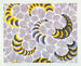 Design floral for textile printed Pl XXVIII - Anonymous — artwork view