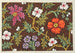 Floral pattern for printed textile Pl XXXIII - Anonymous — artwork view