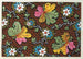 Floral pattern for printed textile Pl XXXIV - Anonymous — artwork view