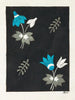 Floral pattern for printed textile Pl XXXVI - Anonymous — artwork view