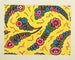 Floral design for printed textiles III - Anonymous — artwork view