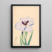 Reproduction of the painting Flower of hollyhock HanaAoi - Anonymous