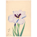 Reproduction of the painting Flower of hollyhock HanaAoi - Anonymous