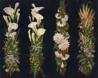 Flower Painting - Anonymous — artwork view