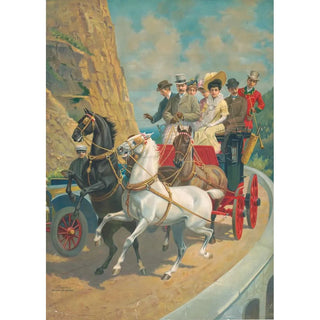 Quatre-en-main agité - Anonymous — artwork view