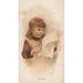 Reproduction of the painting for the mom's scrapbook - Anonymous