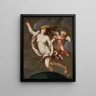 Fortune - Anonymous — framed artwork on a wall