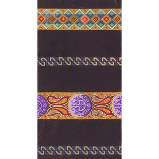 Four stripes on a black background - Anonymous — artwork view