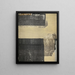 Fragment of a ship's flag - Anonymous — framed artwork on a wall