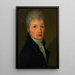 Franz Zeichner - Anonymous — framed artwork on a wall